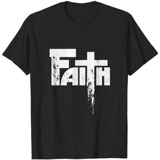 Discover Faith Cross T-shirt