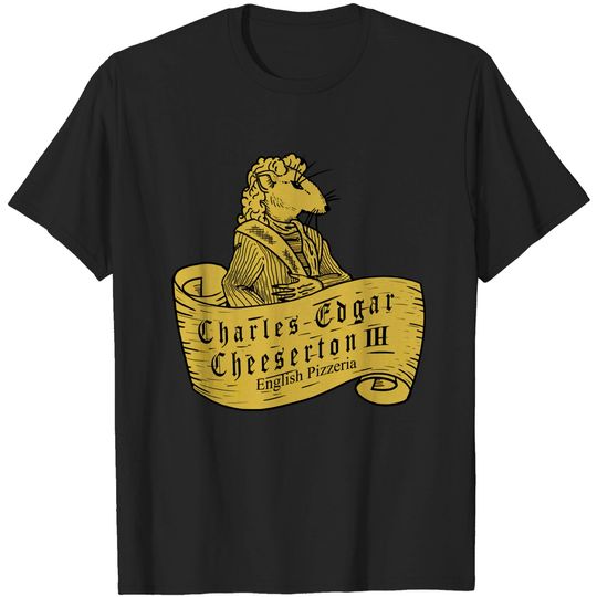 Discover Charles Edgar Cheeserton III - Ted Lasso - T-Shirt