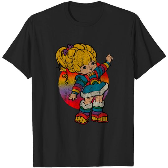 Discover Rainbow brite distressed - Rainbow Brite - T-Shirt
