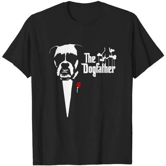 Discover The Dogfather - The Godfather - T-Shirt