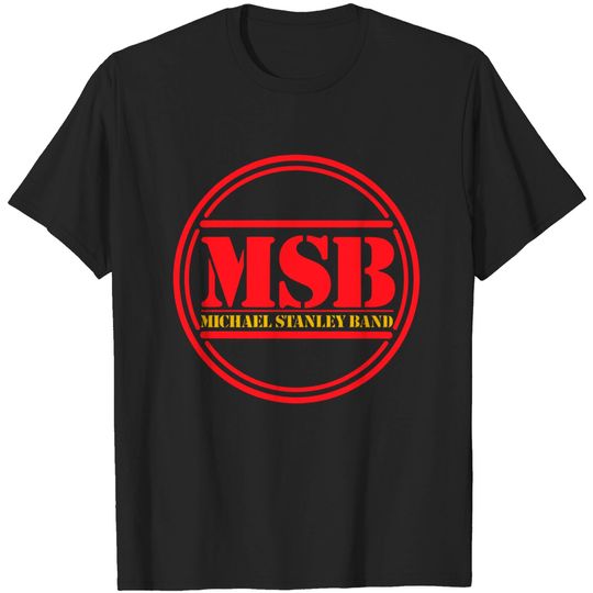 Discover Michael Stanley Band - Michael Stanley - T-Shirt