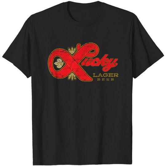 Discover Lucky Lager - Beer - T-Shirt