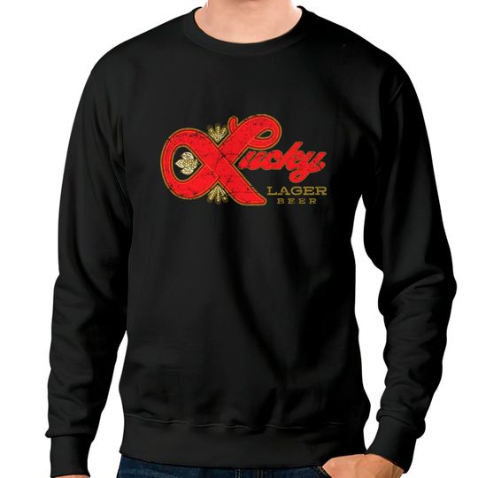 Discover Lucky Lager - Beer - Sweatshirts
