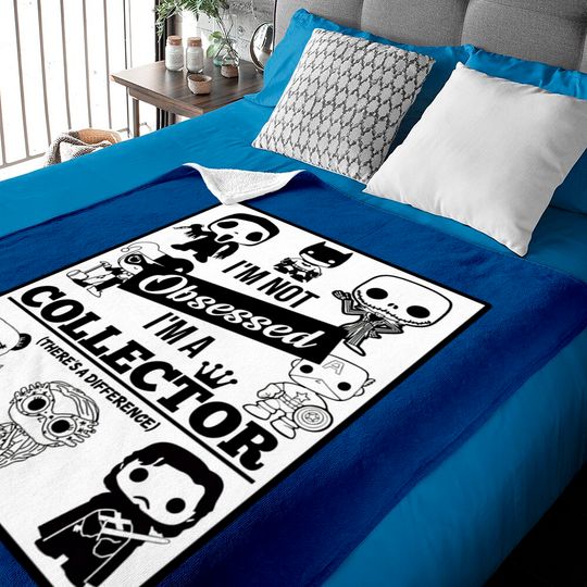 Discover Funko Obsessed Collector - Funko Pop - Baby Blankets