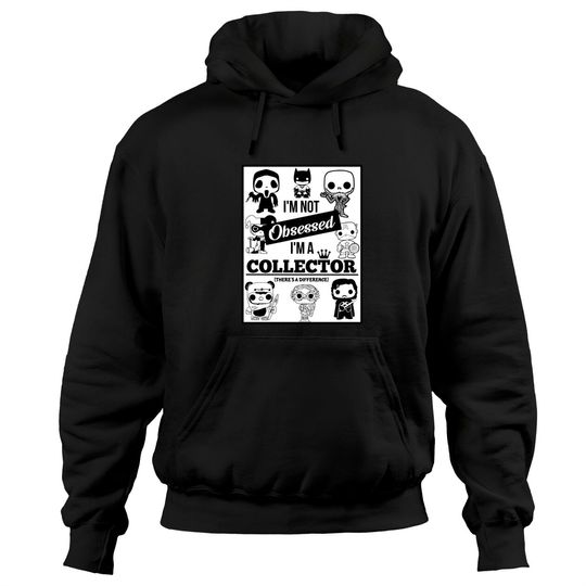 Discover Funko Obsessed Collector - Funko Pop - Hoodies