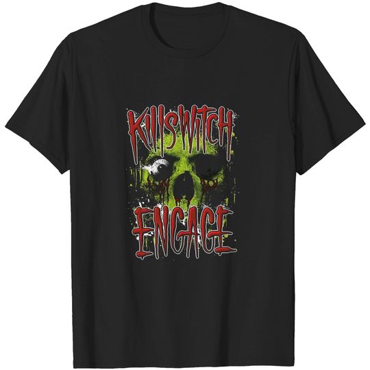 Discover Killswitch Engage Unisex Tee: Skullyton