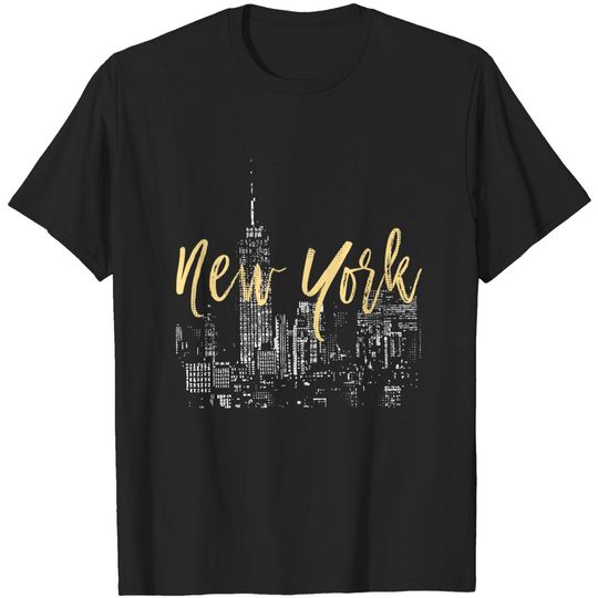 Discover New York City Tonight - New York City - T-Shirt