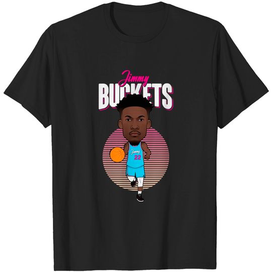 Discover Jimmy Buckets - Jimmy Butler - T-Shirt