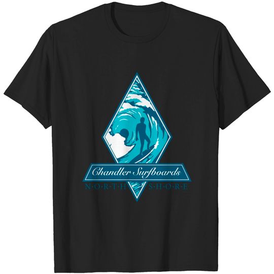 Discover Chandler Surfboards - North Shore - T-Shirt