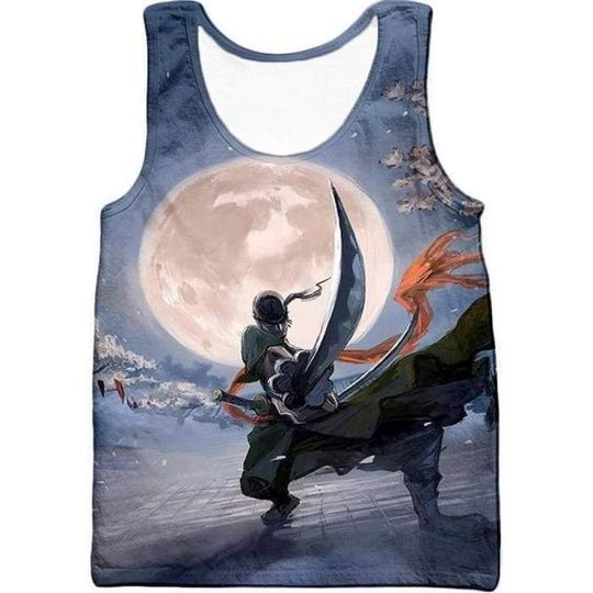 Discover One Piece 3D Tank Top