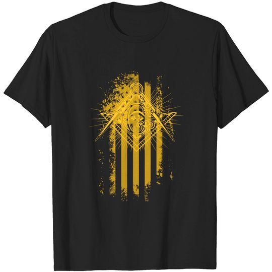 Discover Freemason Shirt Masonic Gifts For Men Master Mason T-shirt