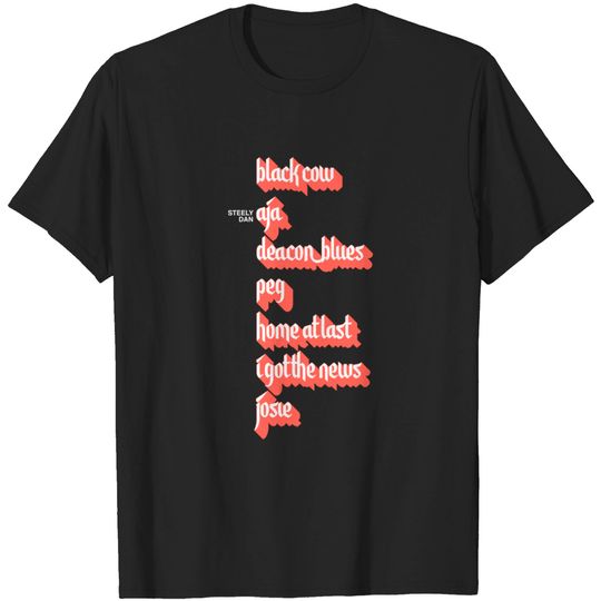 Discover Aja - Steely Dan - T-Shirt