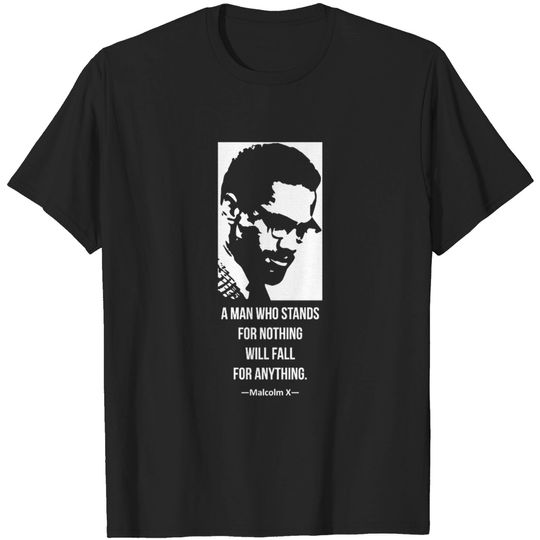 Discover Malcolm X Day - Malcolm X - T-Shirt