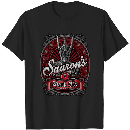 Discover SAURON S DARK ALE T-shirt