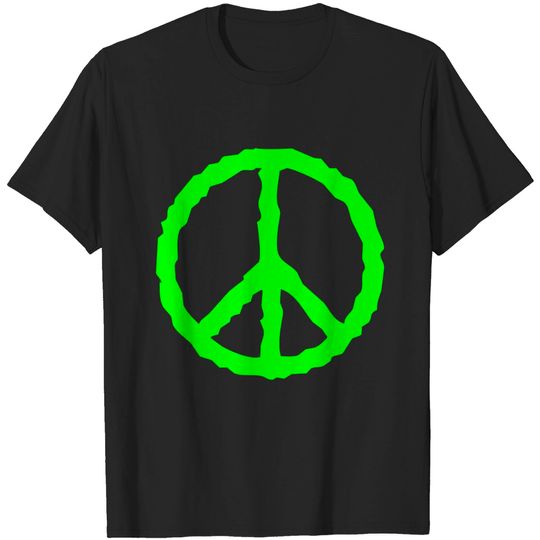 Discover peace sign T-shirt