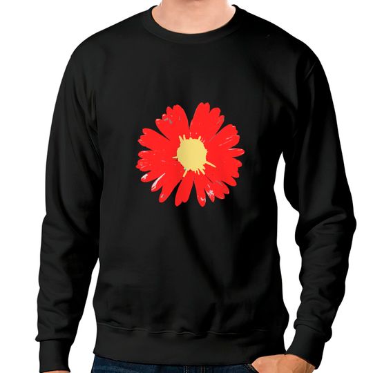 Discover flower red daisy