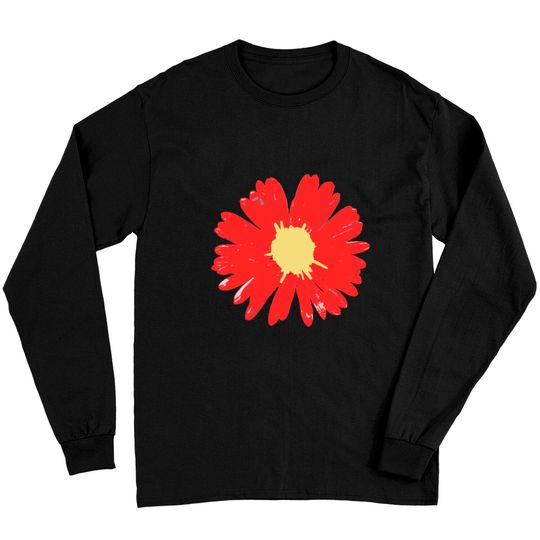 Discover flower red daisy