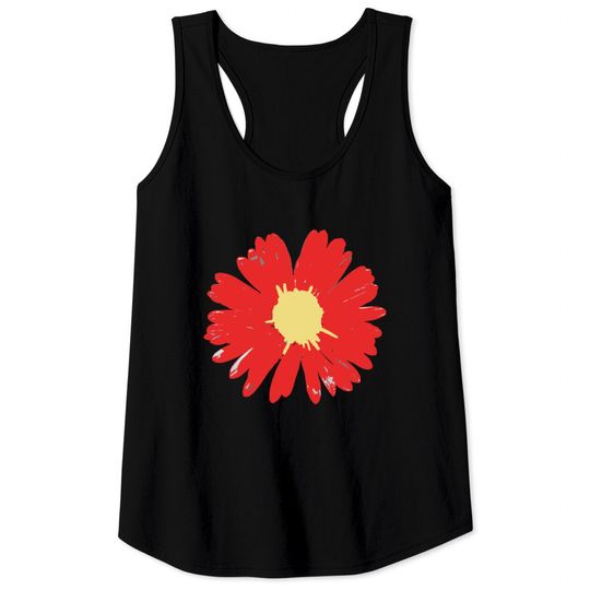 Discover flower red daisy