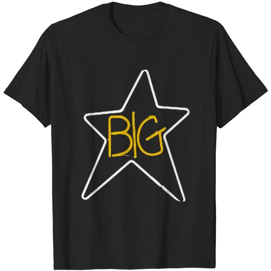 Discover Big Star Men's Big Star Rock Music T Shirt T-shirt