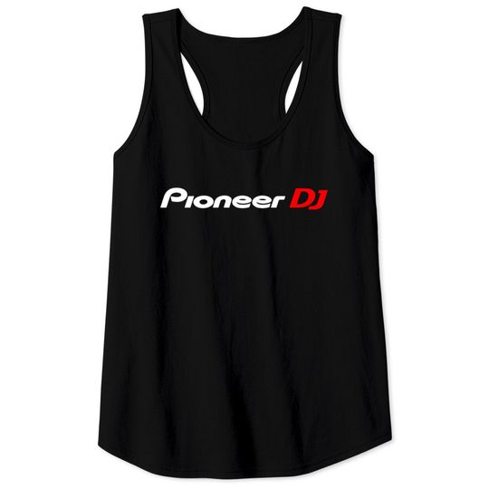 Discover PIONEER DJ CLUBWEAR EDM CDJ DDJ DJM NEXUS COLOURS Tank Tops