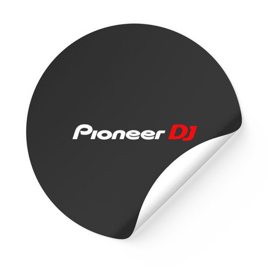 Discover PIONEER DJ CLUBWEAR EDM CDJ DDJ DJM NEXUS COLOURS Stickers