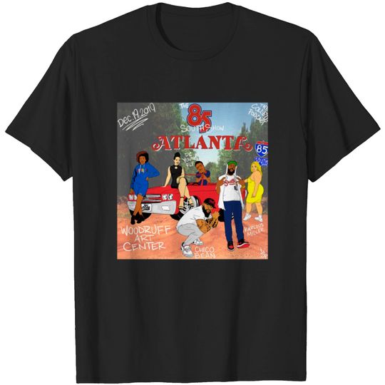 Discover 85 Show Atlanta T-shirt