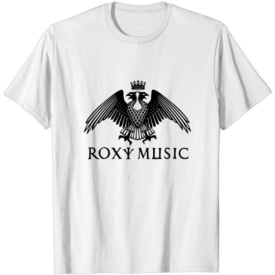 Discover Roxy Music T-shirt