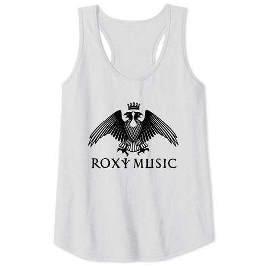 Discover Roxy Music Tank Tops