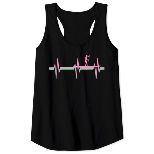 Discover Stand Up Paddle Board Sup Paddling Tank Top