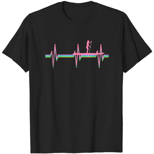 Discover Stand Up Paddle Board Sup Paddling T-Shirts