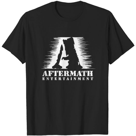 Discover Aftermath Entertainment Rap Label T-shirt