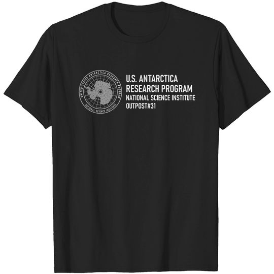 Discover Outpost 31 US Antarctica Research Program T-shirt