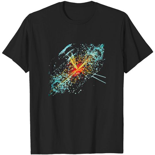 Discover Higgs Boson Element Physics Theory t-shirt T-shirt