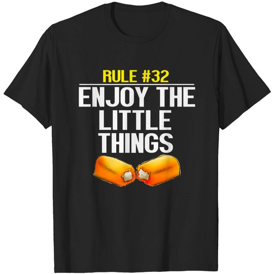 Discover Zombieland - Enjoy The Little Things T-shirt