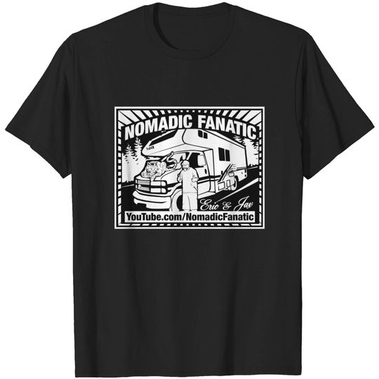 Discover Nomadic Fanatic Logo T-shirt