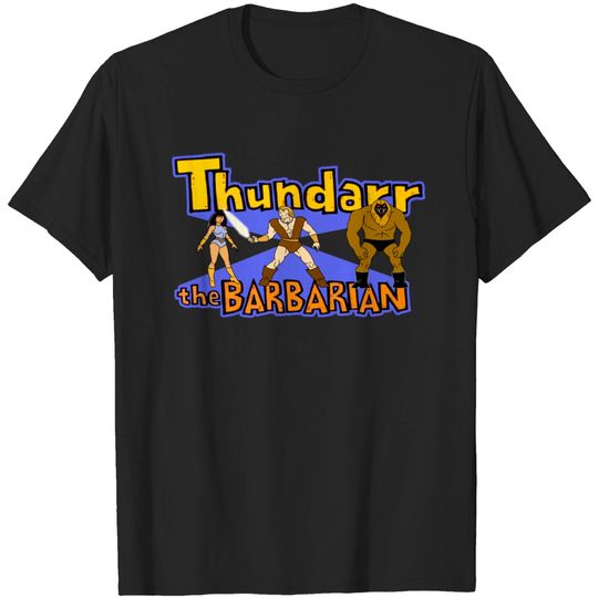 Discover Thundarr The Barbarian T-shirt
