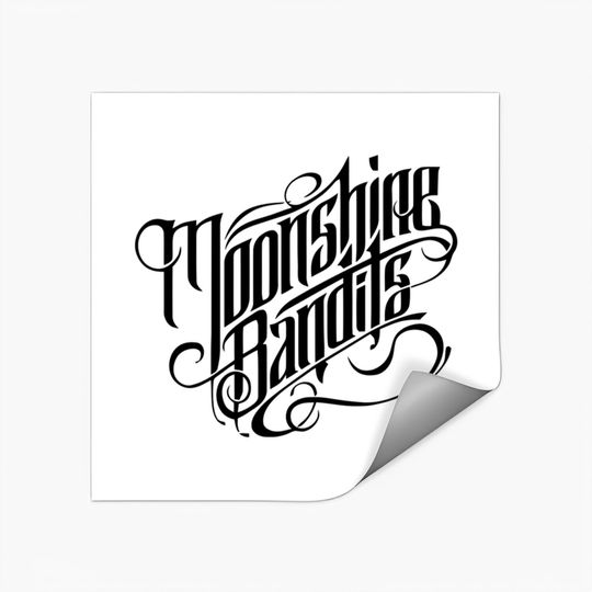 Discover Moonshine Bandits Stickers
