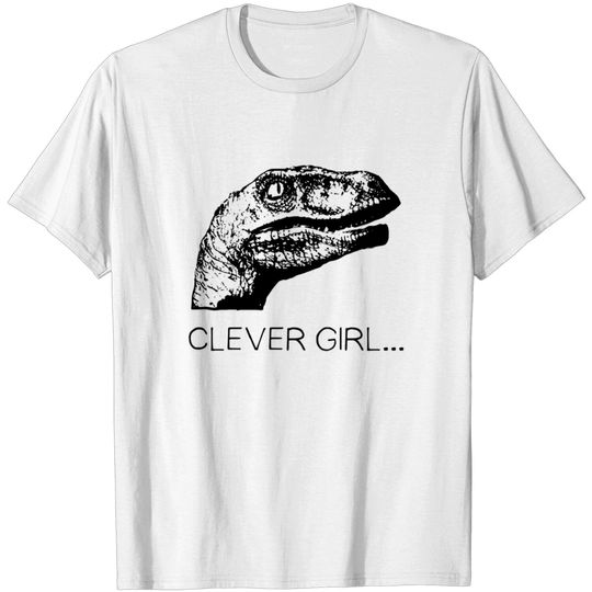 Discover clever girl T-shirt