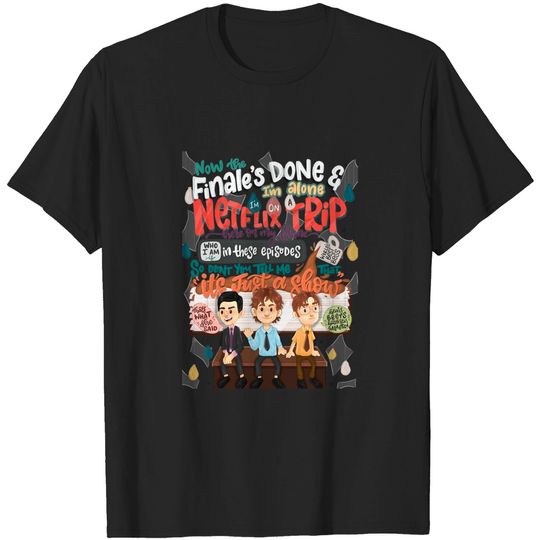 Discover Ajr Band T-Shirt