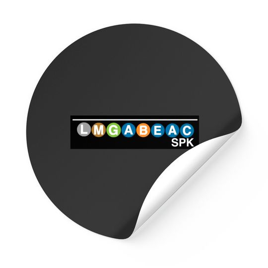 Discover LMGABEACSPK - Bacon Egg And Cheese - Stickers