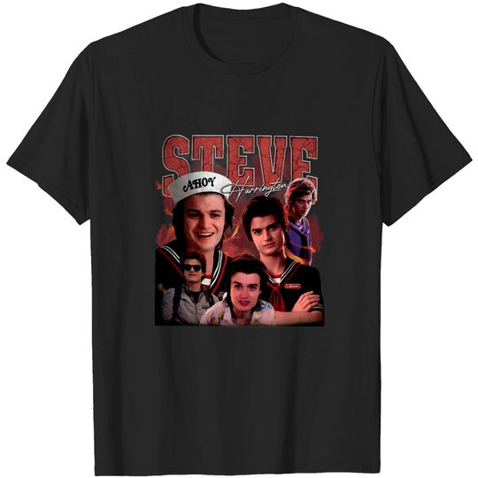 Discover Steve Harrington Vintage 90s Shirt