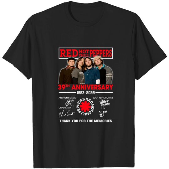 Discover Vintage Red Hot Chili Peppers By The Way Shirt, Red Hot Chili Peppers T-Shirt