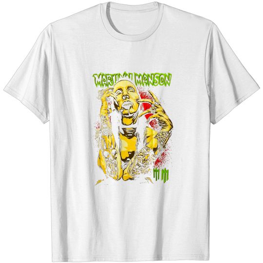 Discover Marilyn Manson t-shirt