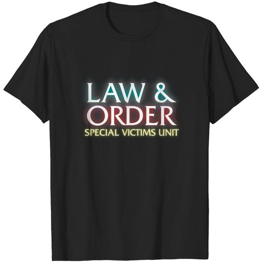 Discover Law and Order Classic T-Shirt