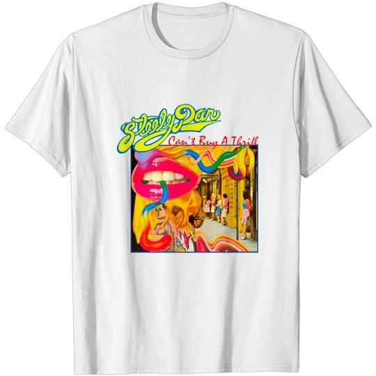 Discover Steely Dan AJA Can't Buy A Thrill T-Shirt