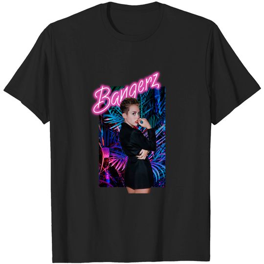 Discover Miley Cyrus Bangerz T-Shirt
