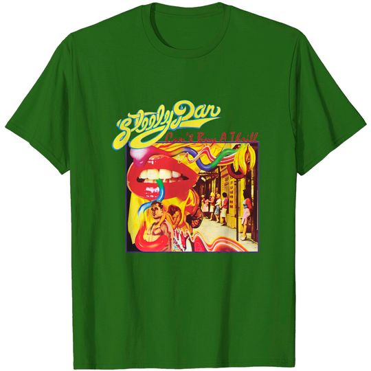 Discover New Steely Dan AJA Can't Buy A Thrill Men's Black T-Shirt