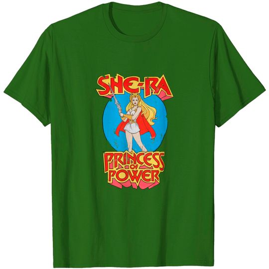 Discover Womens Charcoal She Ra Princess of Power Fitted T Shirt