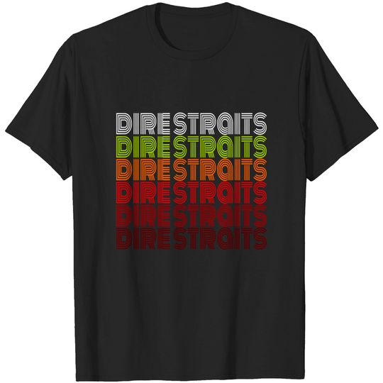 Discover Dire Straits Vintage Classic T-Shirt