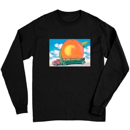 Discover Eat a Peach Zoom The,Allman-1972 Brothers Band - Classic Classic Long Sleeves